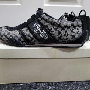Coach Ramonna-BlackWhite/Black Size 6M